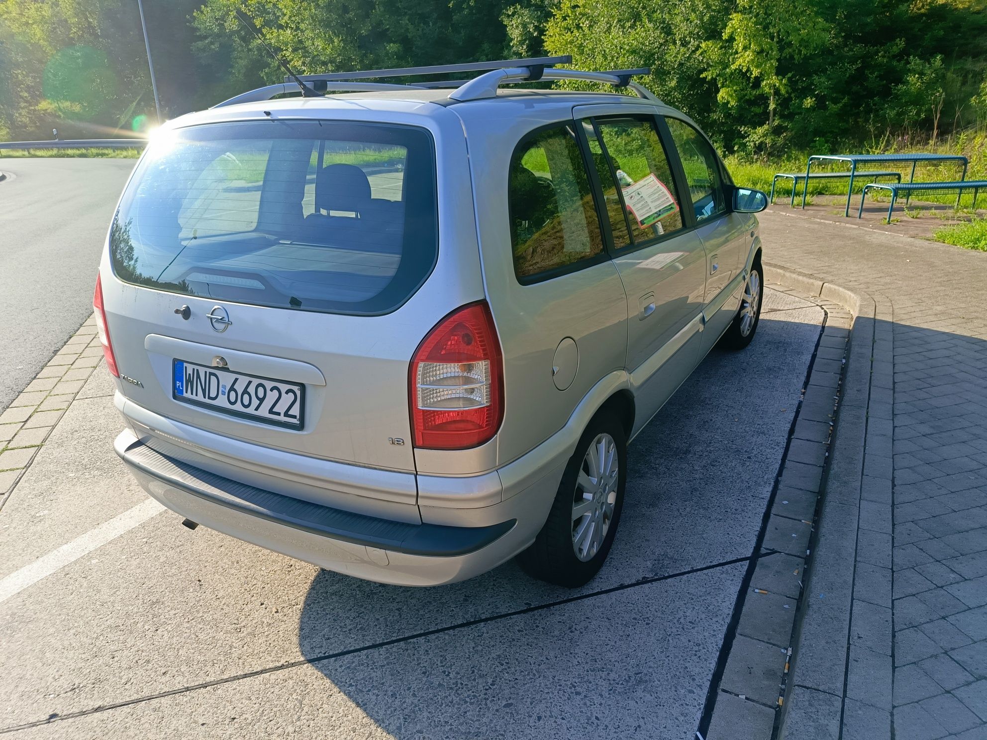 Opel Zafira 1.8 LPG 2004 dostępne od 4 sierpnia!!