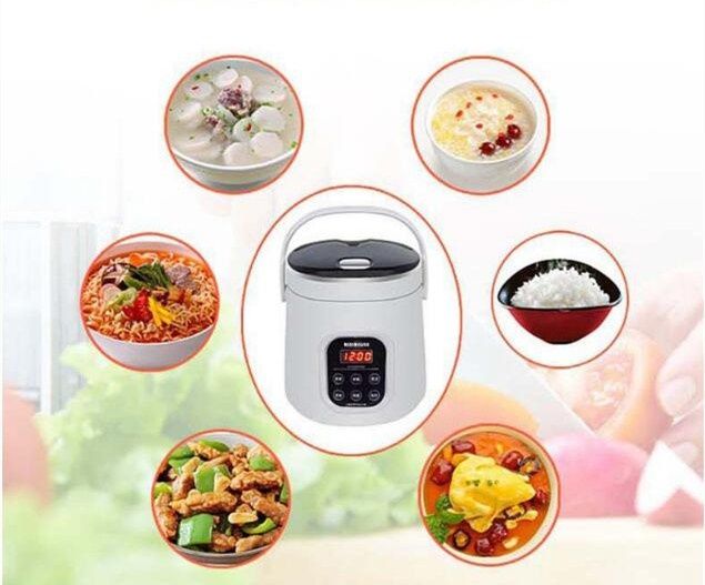 Мультиварка універсальна 2 л. 24v - 220v, 12v - 220 - автомобільна.