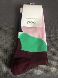 Skarpety POC essential print sock 43-45 L