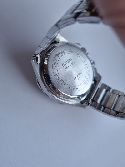 Zegarek Męski CASIO MTD-1082