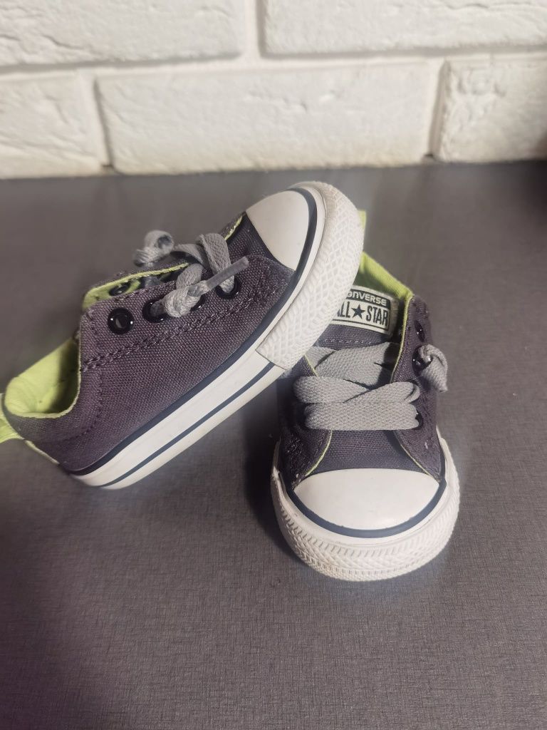 Szare trampki converse 21