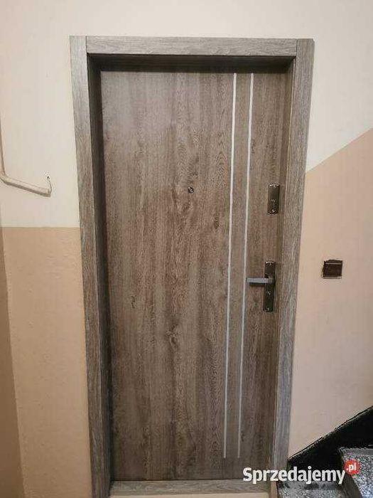 Drzwi WEJŚCIOWE-zewnętrzne do mieszkania w bloku z MONTAŻEM-akustyczne
