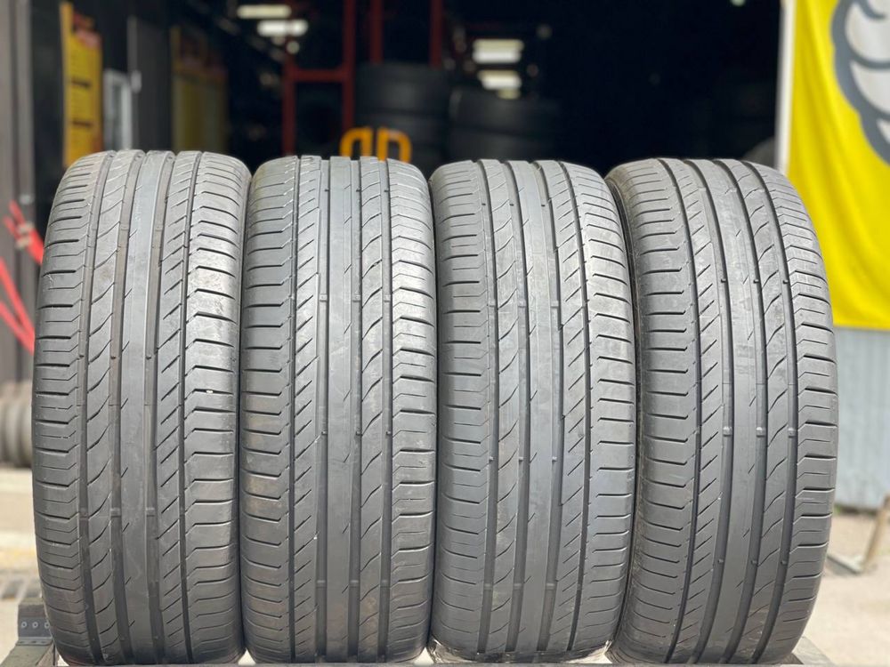 Шини літні 4шт 235/50 R18 Continental sport contact 5