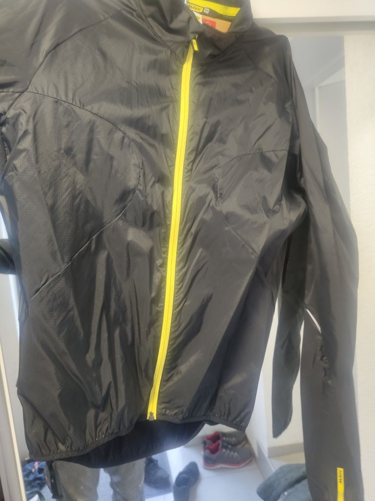 Kurtka rowerowa mavic wiatrówka  aksium jacket  rozmiar m/s