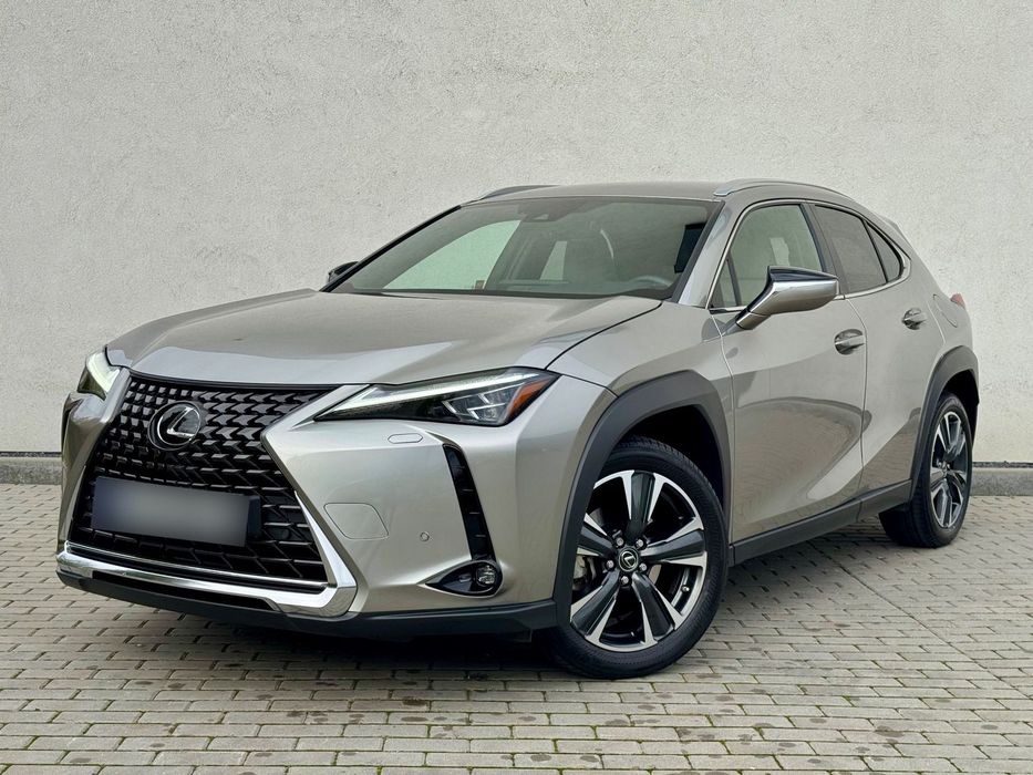 Lexus UX 250h Prestige AWD Skóra el fotele 1wl Krajowy Bezwypadkowy