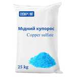 Медный Купорос Высший сорт, марка "А" 25 кг