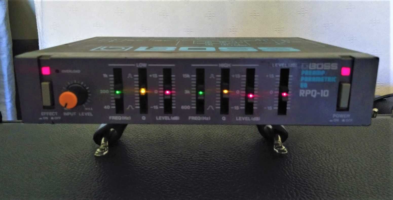 Efekt gitarowy Boss RPQ 10 preamp / equalizer  Japan vintage