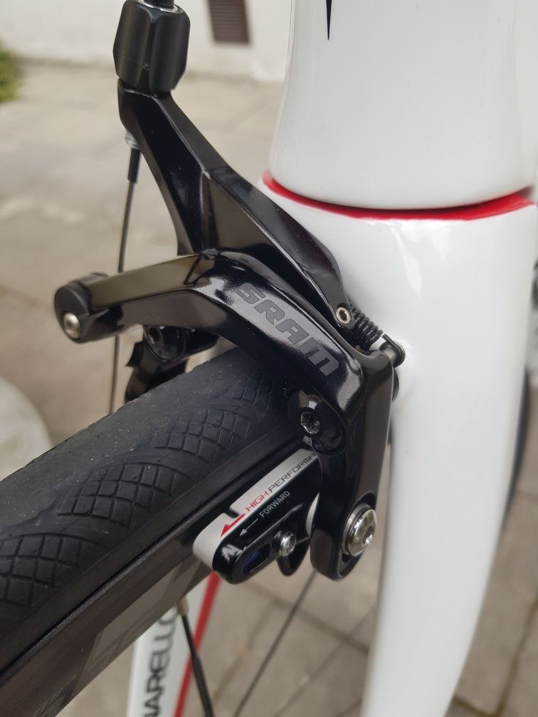 Hamulce dual pivot sram red