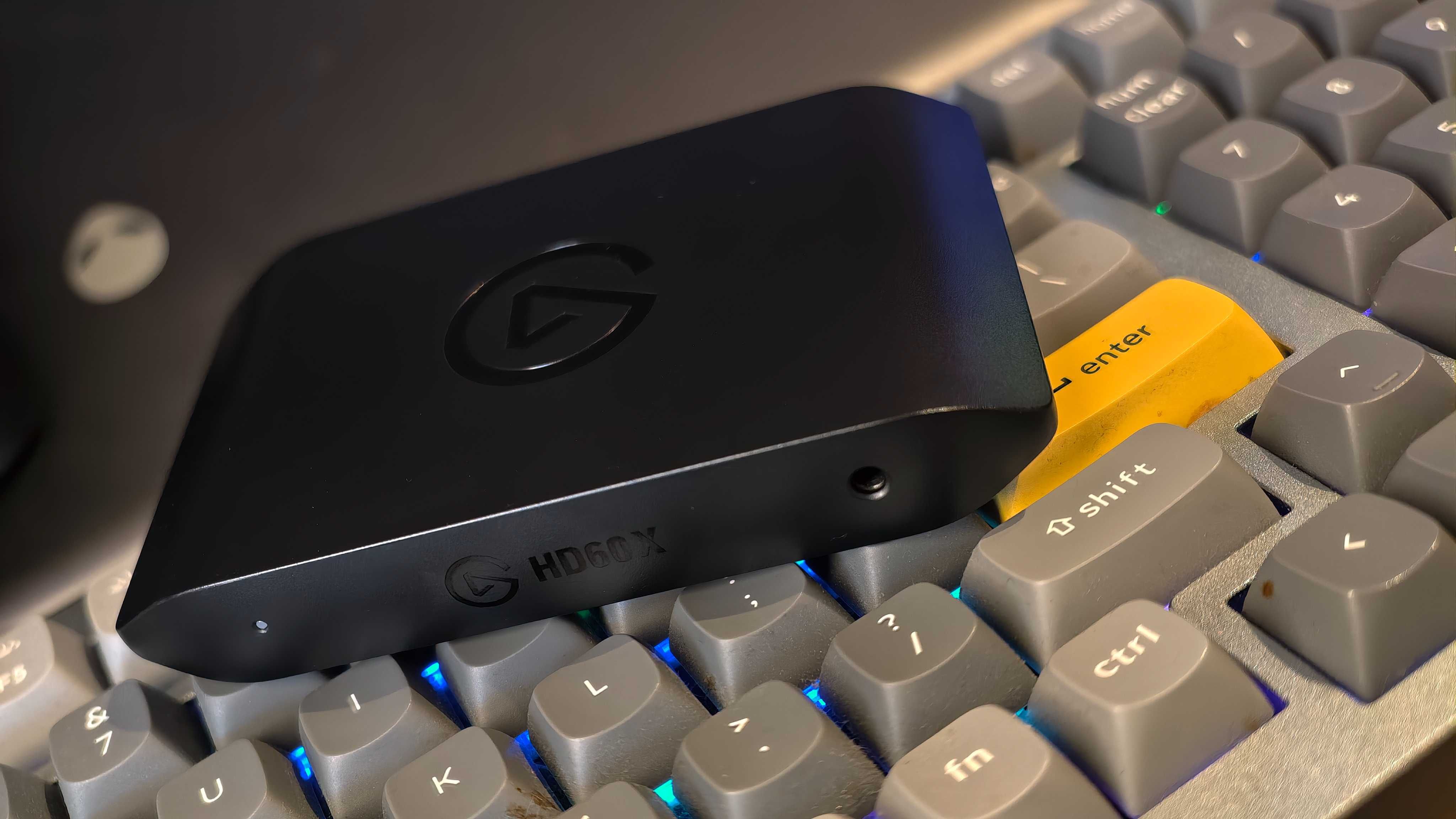 Karta przechwytująca Rejestrator obrazu Elgato Game Capture HD60 X