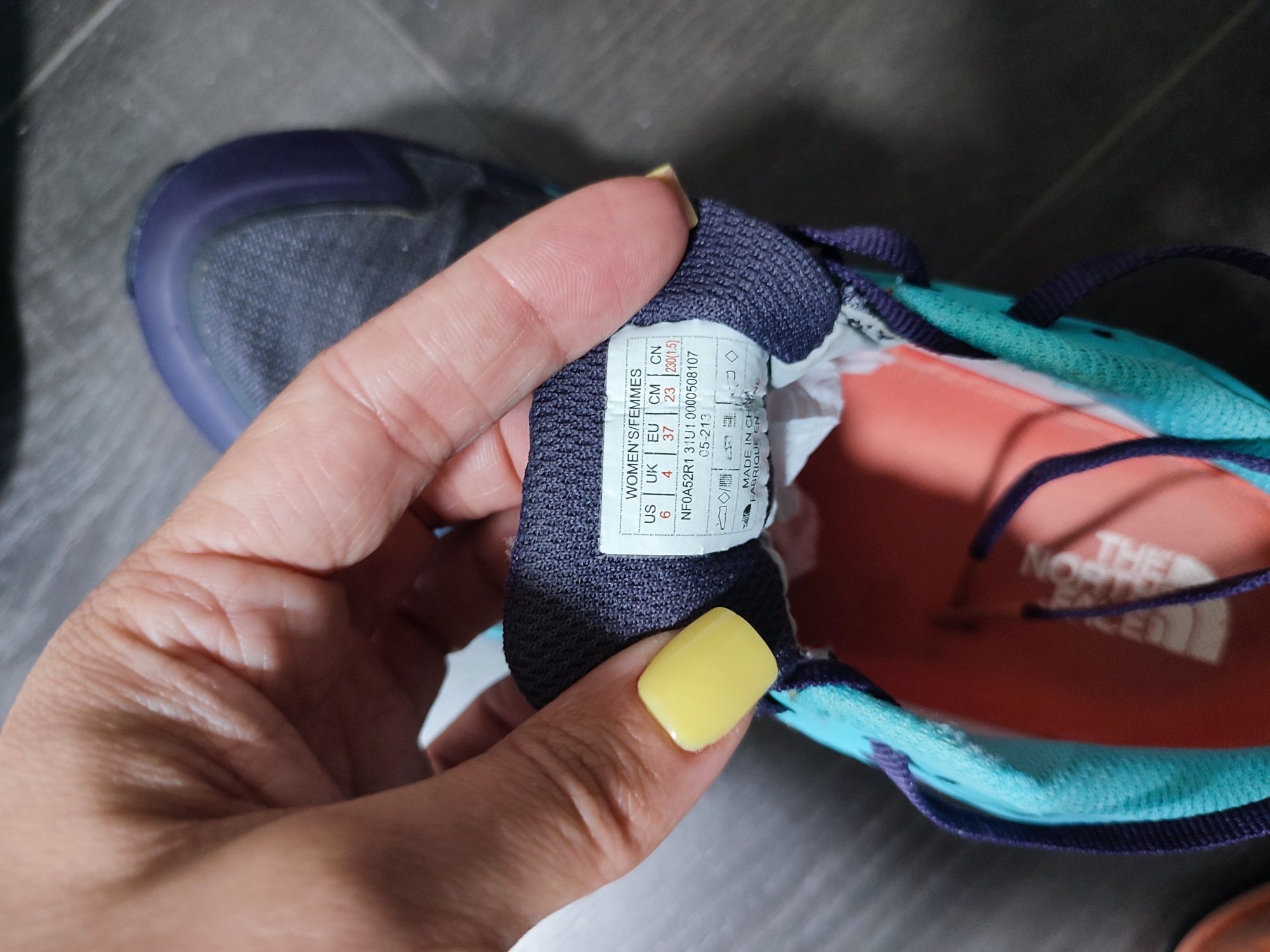 Кросівки, кроссовки The North Face Vectiv Infinite Futurelight