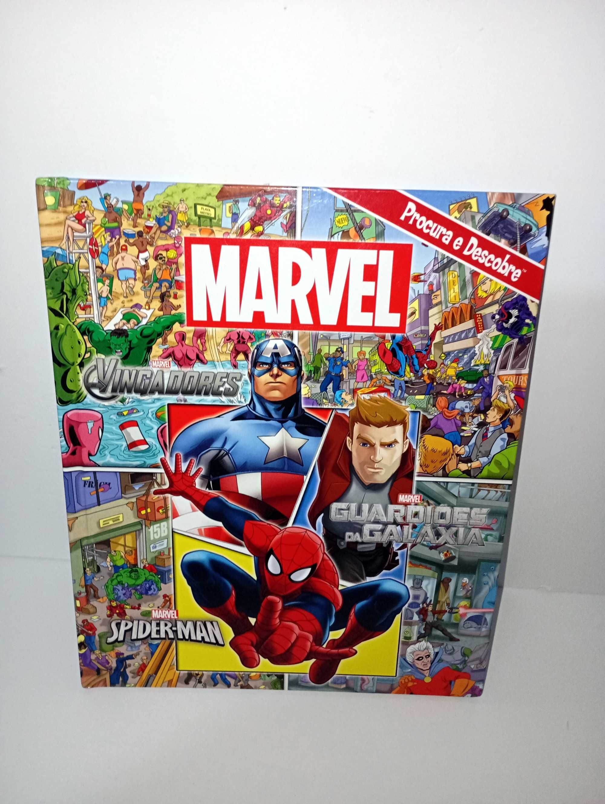 Marvel - Procura e Descobre