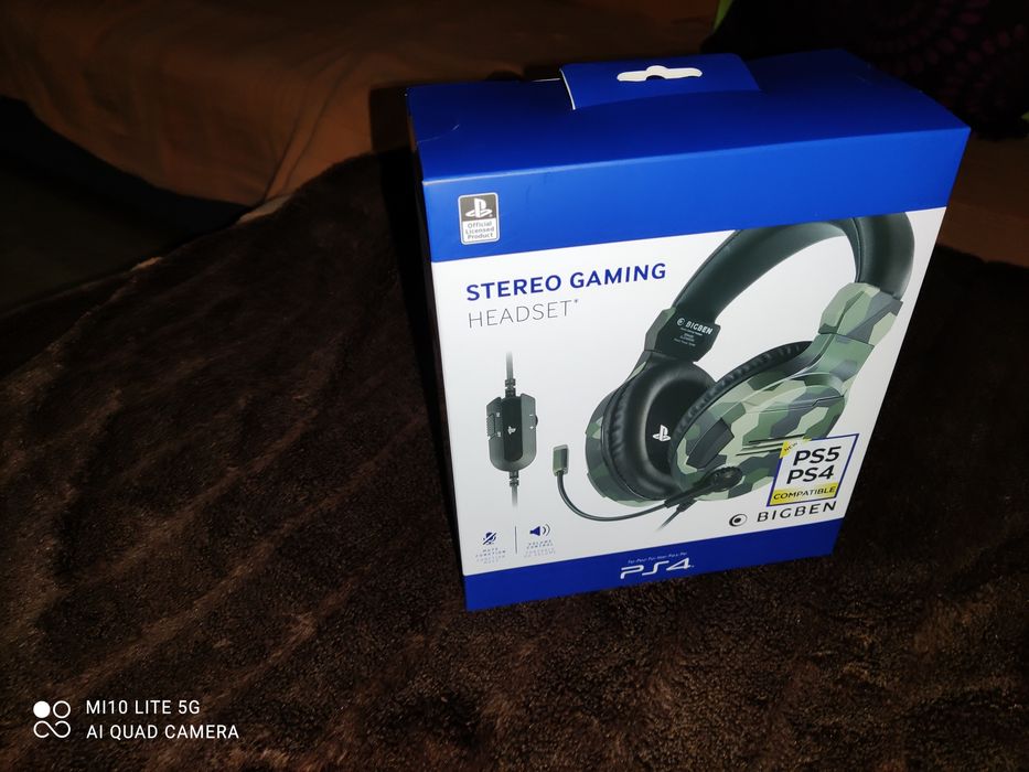 Auscultadores Gaming  BIGBEN V3 Novos