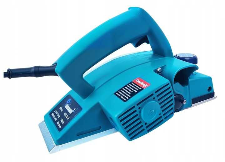 Strug elektryczny do drewna heblarka hebel stolarski 1800W +walizka