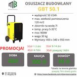 Wynajem Osuszacz powietrza / Nagrzewnica / Ozonator / klimatyzator