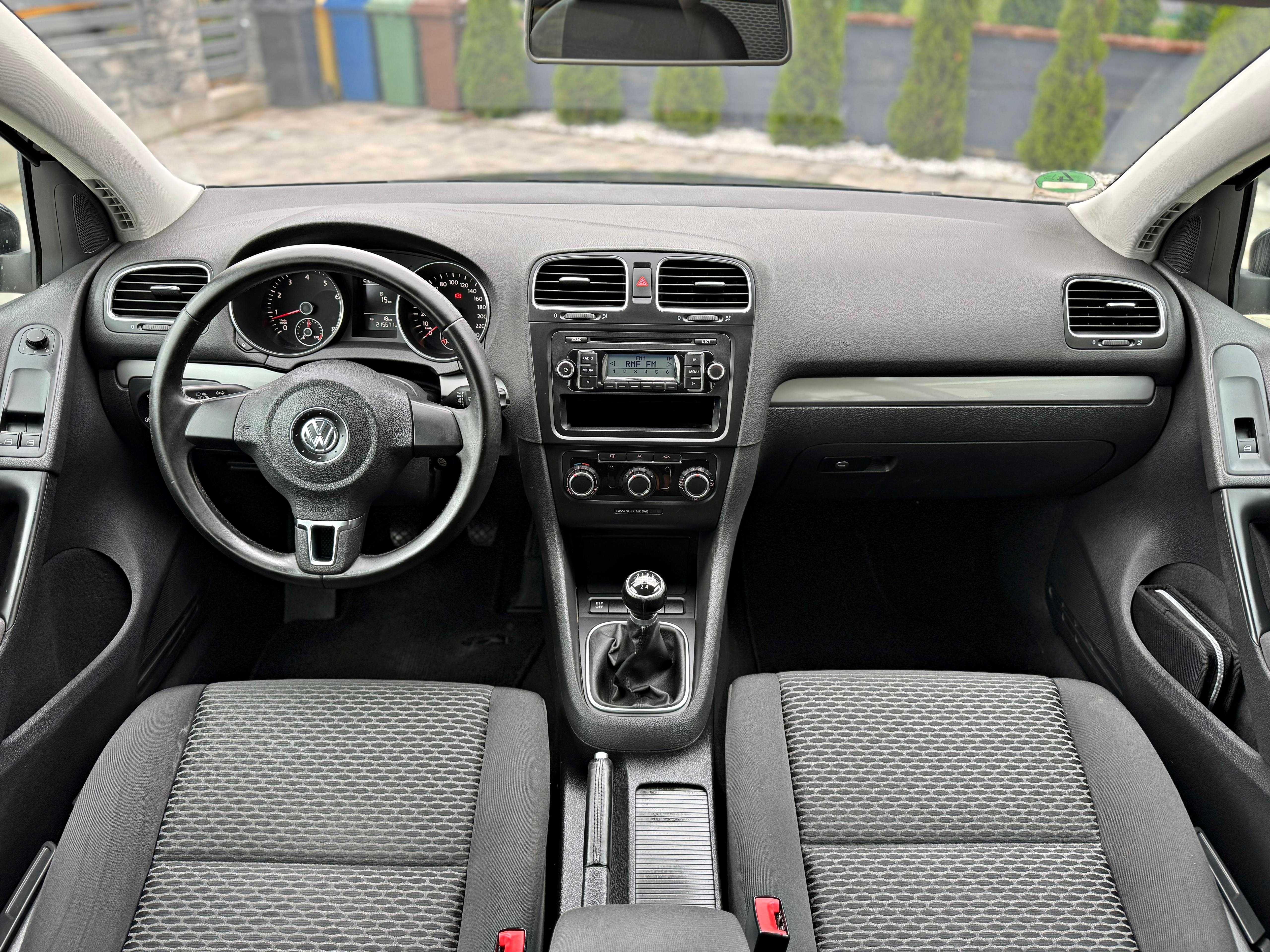 VW Golf 6 1.4 BENZYNA MPI 2009r Hatchback 5Drzwi Piękny Doskonały Stan
