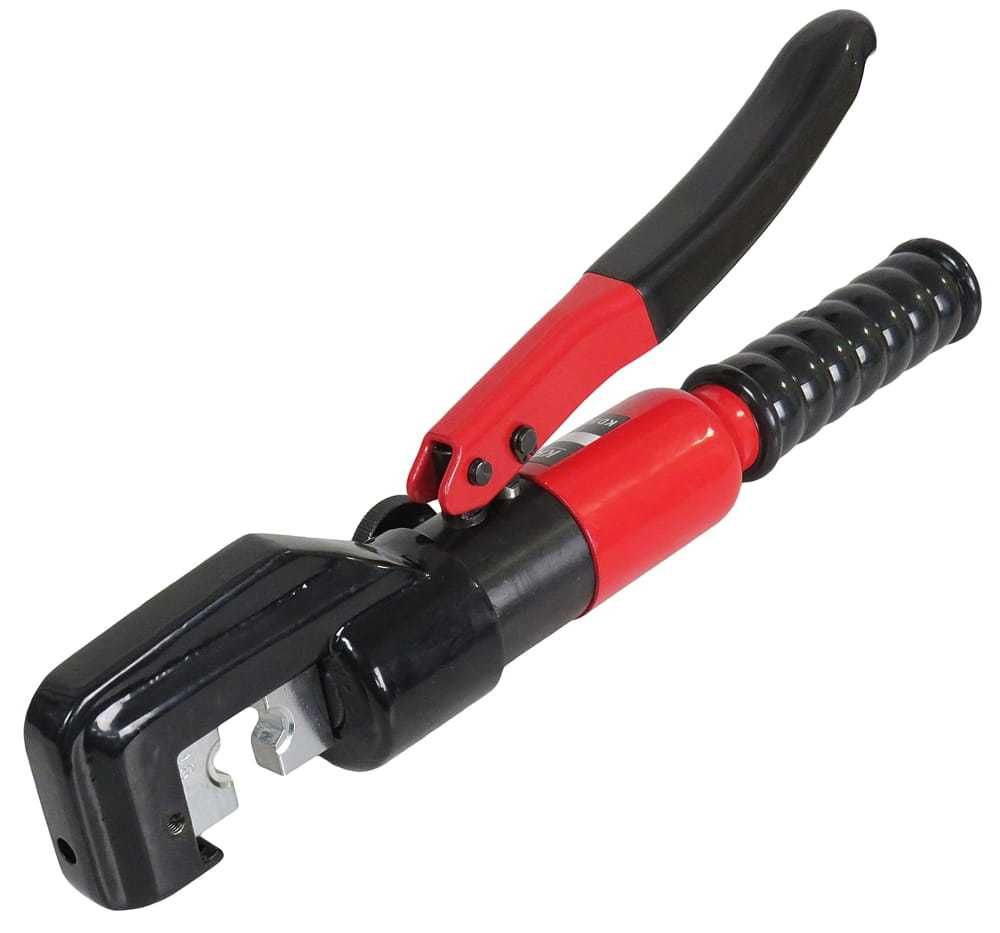 KRAFT&DELE Praska Hydrauliczna Zaciskarka Do Kabli 6t 4-70mm KD10341