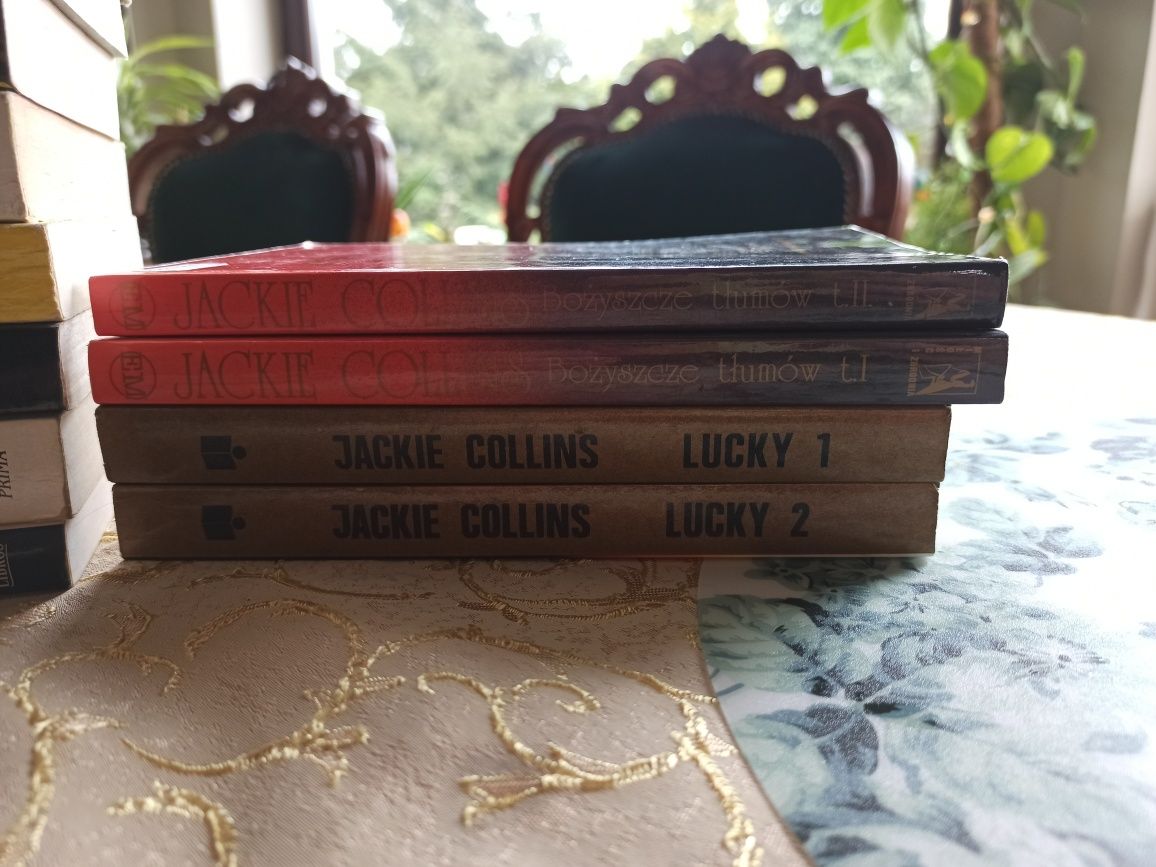 Jackie Collins zestaw książek 23 szt