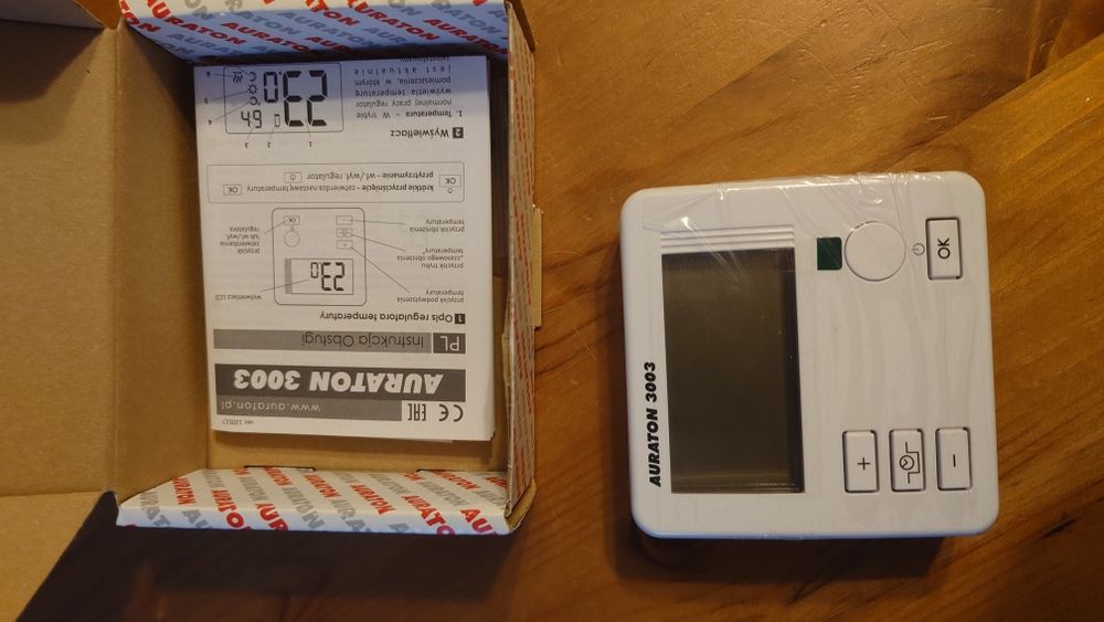 Regulator temperatury Auraton 3003