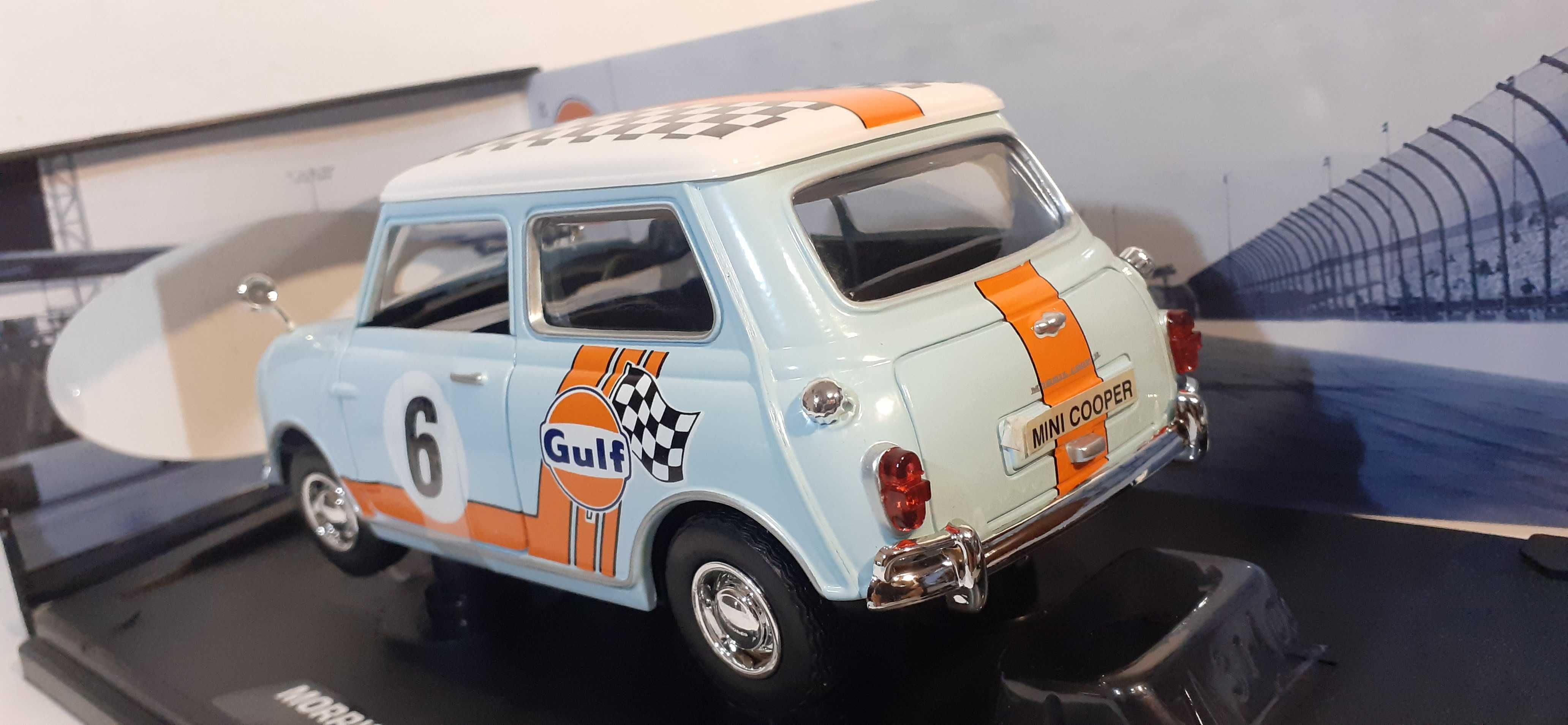 1/18 Mini Cooper Gulf - MotorMax