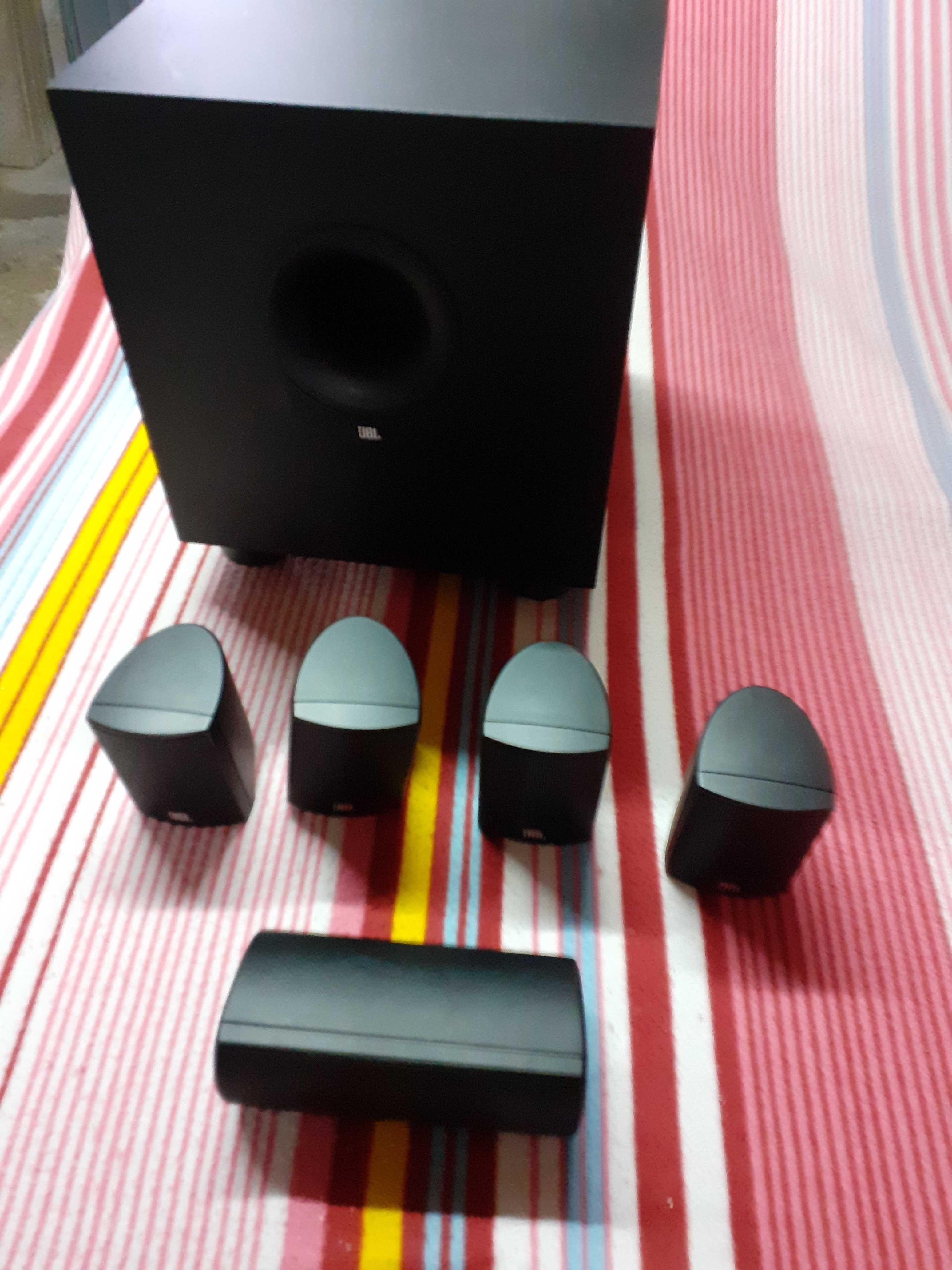 Colunas JBL profissional