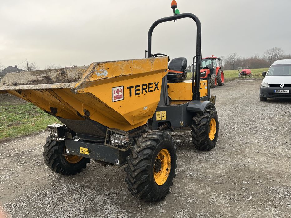 TEREX TA3S 2016R 1200H 3T obrót Wozidło budowalane 3 tonowe obrotowe
