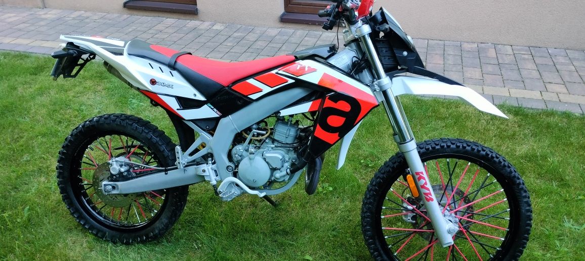 Aprilia RX 50 z 17r. 150km po remoncie [sx]