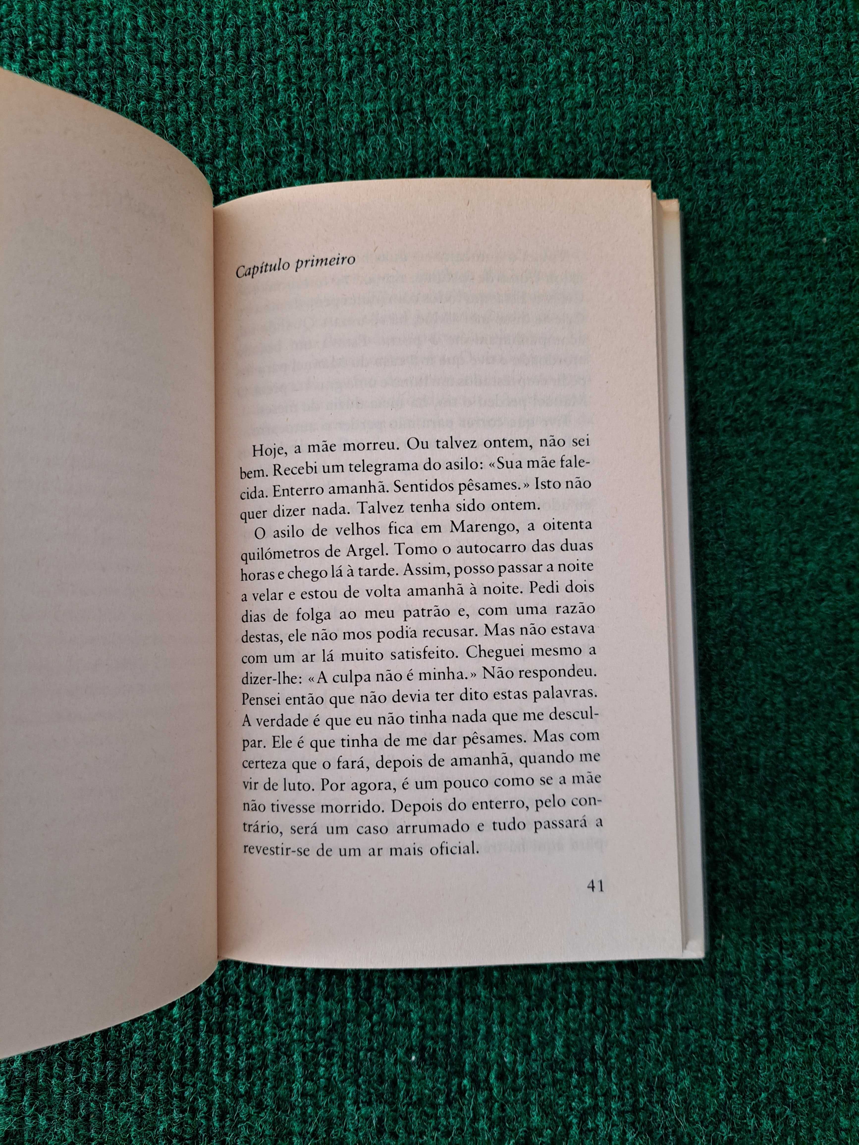 O Estrangeiro - Albert Camus