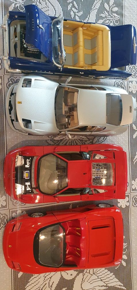 Miniaturas 1/18  sem caixa