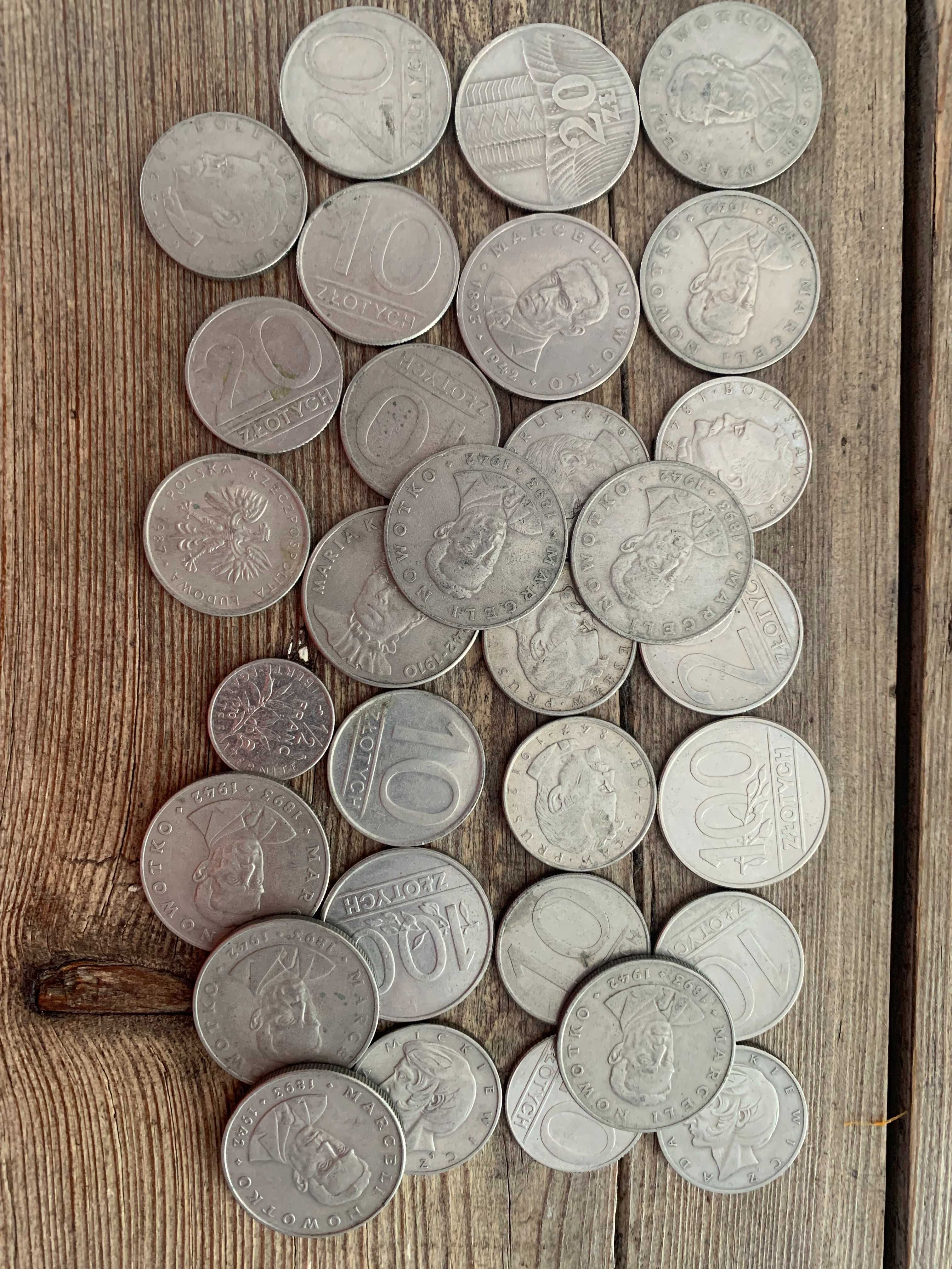 mix 31 monet obiegowych PRL