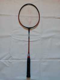 Raquete de badminton