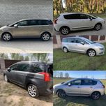 Двері Передні Задні Пежо 3008 5008 Карта дверей 3008 5008