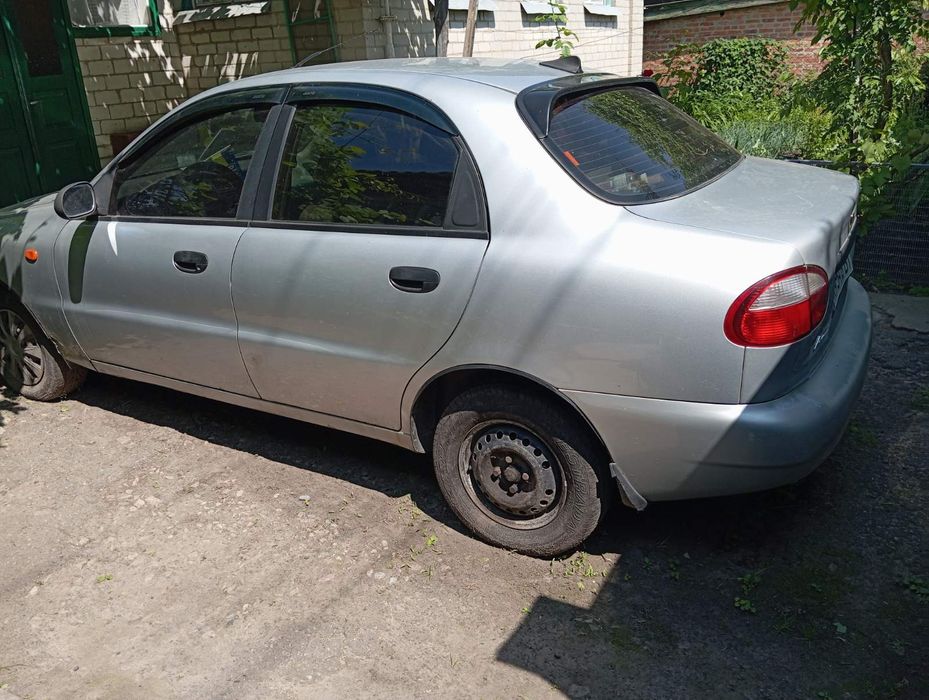 Део  Ланос 2007 р