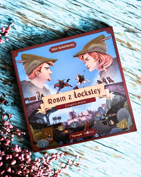 Robin z Locksley – Zmagania Złodziei – stan idealny