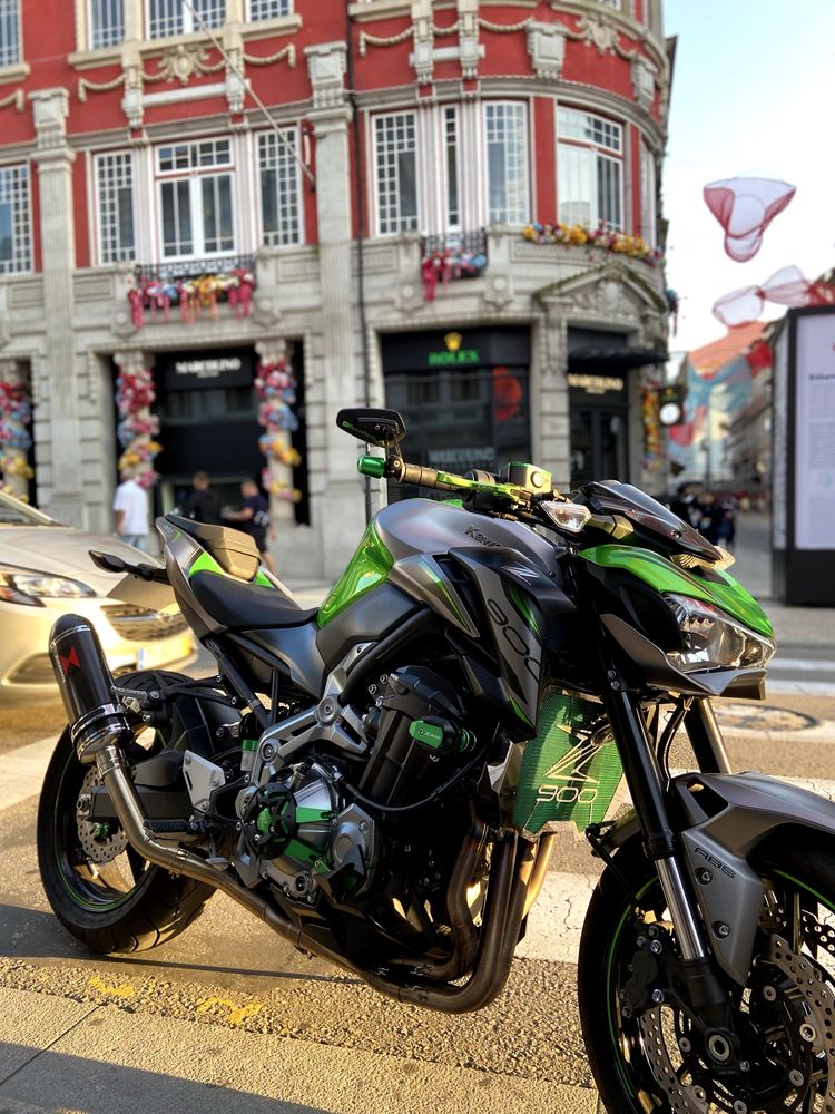 Kawasaki z900 de 2020