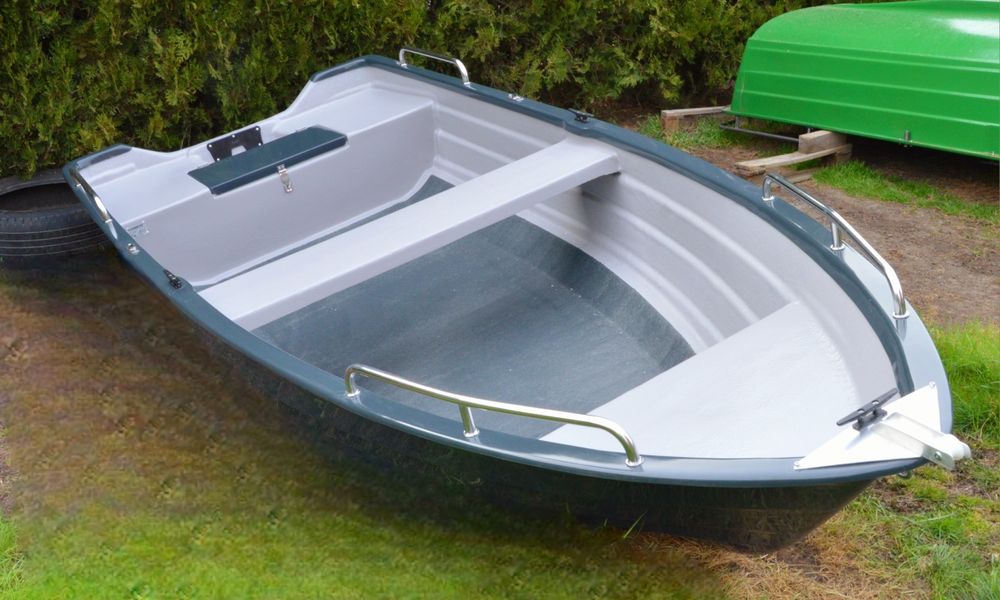 Łódź wiosłowa, łódka wędkarska,łodzie 380