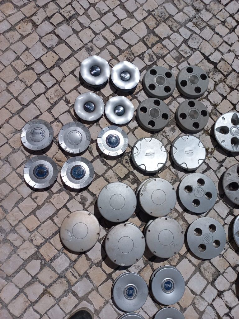 Tampas para centro jante Audi BMW Citroen Ford Renault Kia Volkswagen+