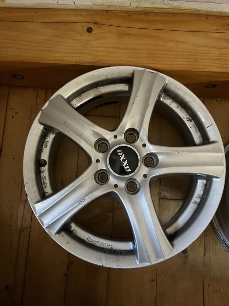 Felgi oxxo 15”  5x112