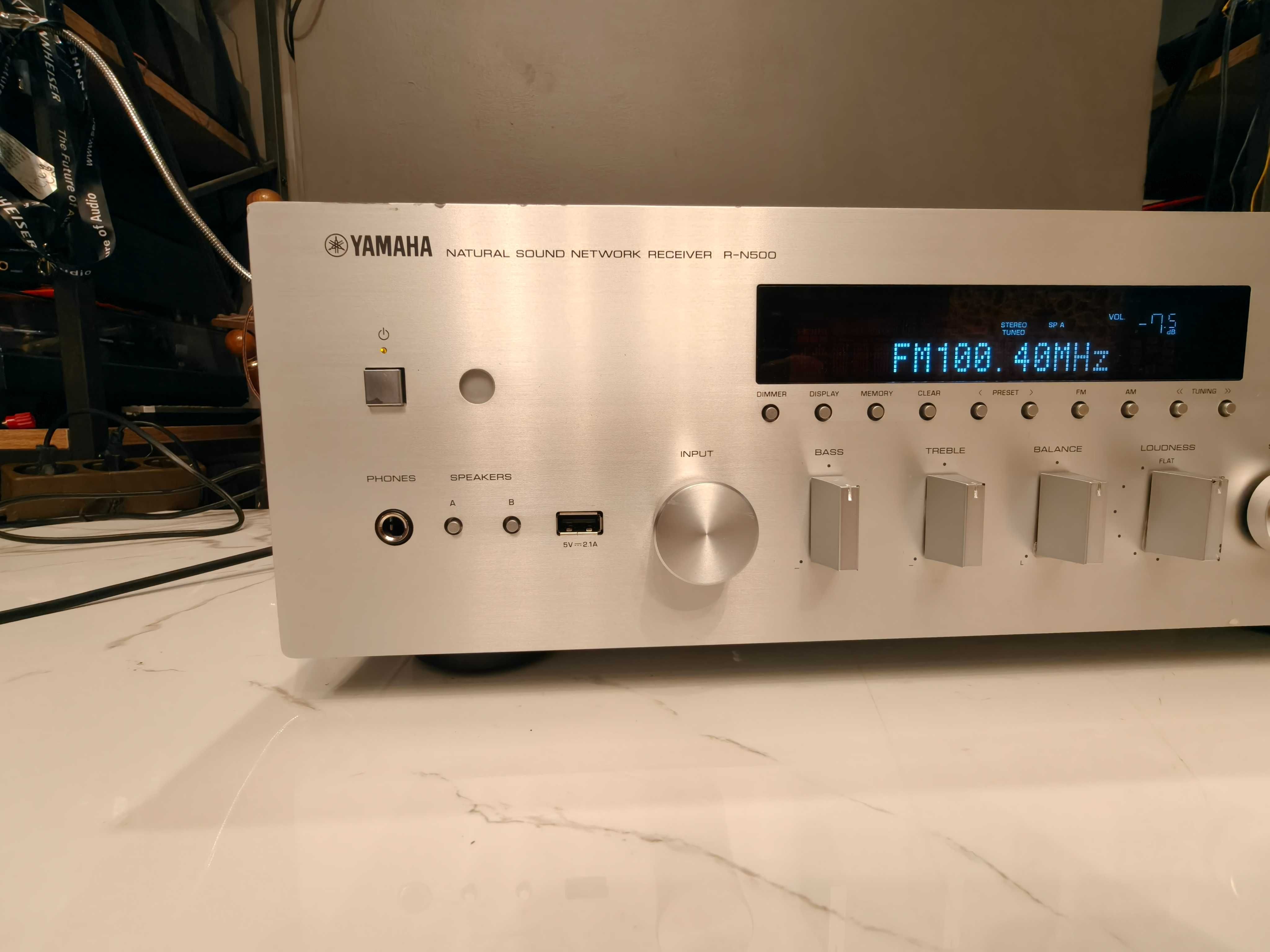 YAMAHA R N500 ! Znakomity amplituner STEREO ! OKAZJA