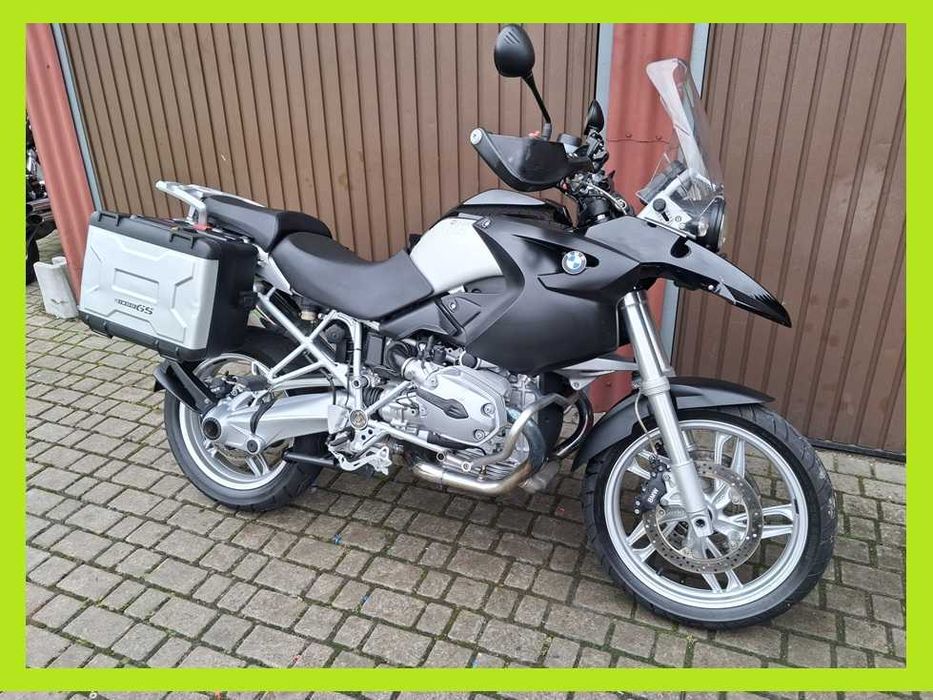 Piękna Bmw R 1200 GS z Niemiec, Kufry ,bezwypadkowa MOTOCYKLE ŻURAWICE