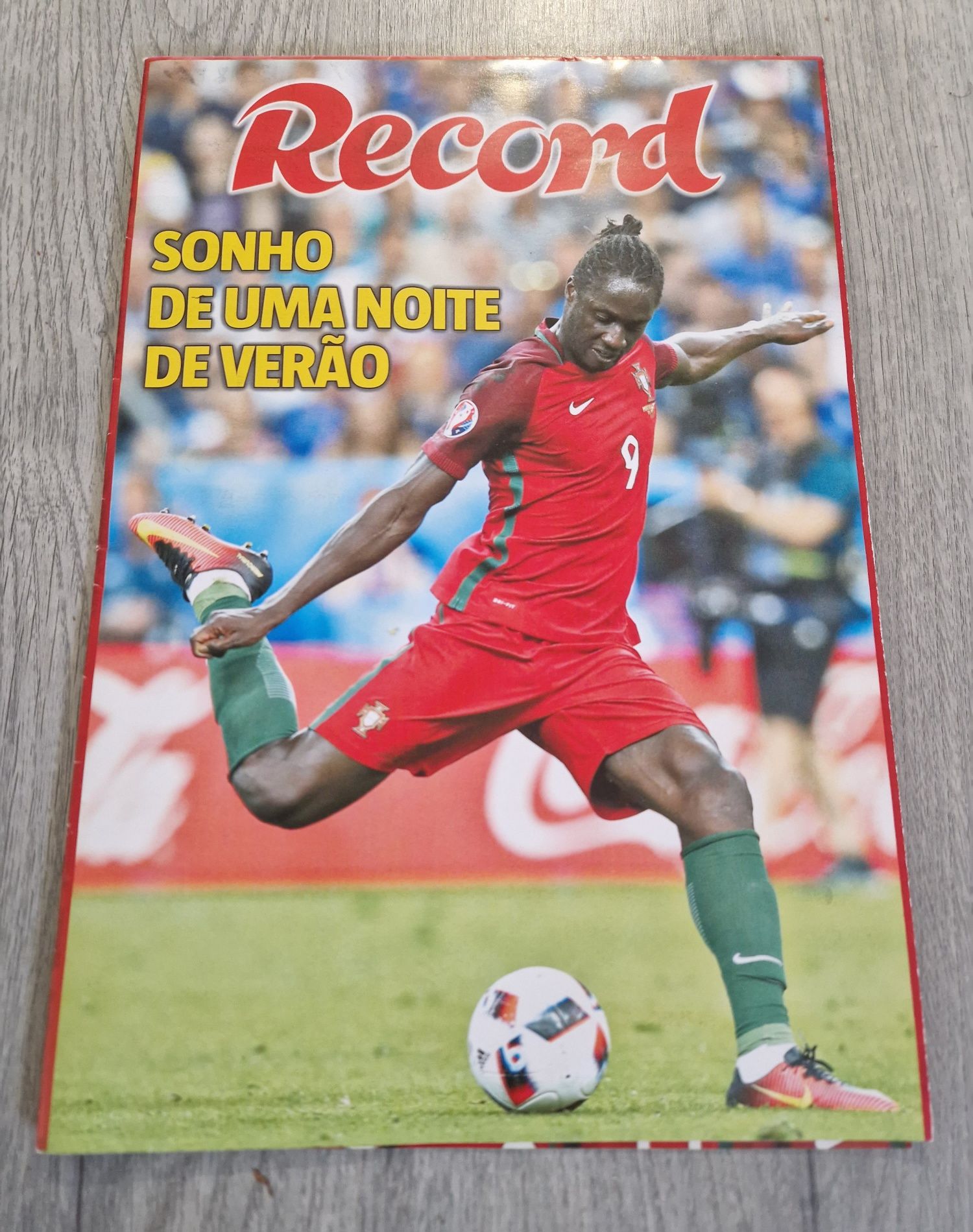 Poster XL Euro 2016 - Record Portugal