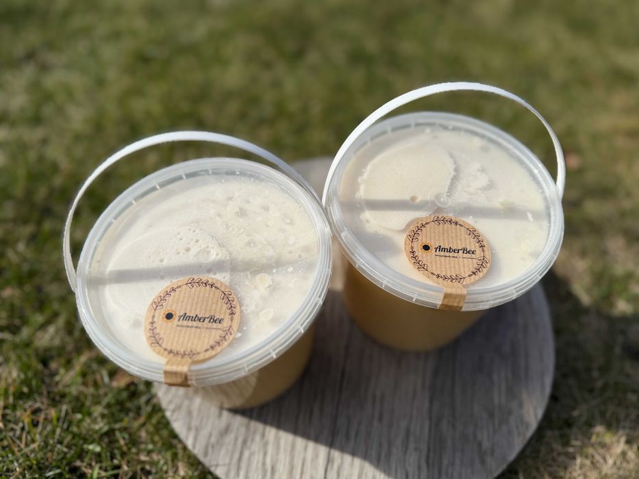 Ріпаковий мед кремовий