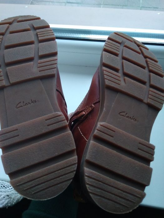 Кожаные ботинки,32,5