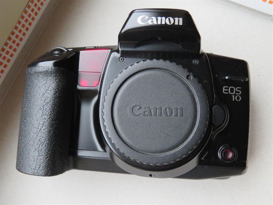Máquina foto Canon EO10 reflex analógica;Panasonic FZ30 bridge digital