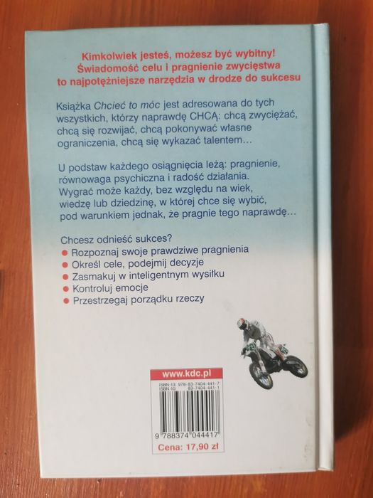 "Chcieć to móc" Jak zostać mistrzem w życiu. Isabelle Ichauspe