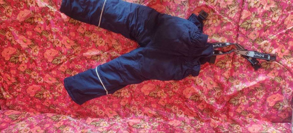 Зимный детский комбинезон и куртка в комплекте от Donilo