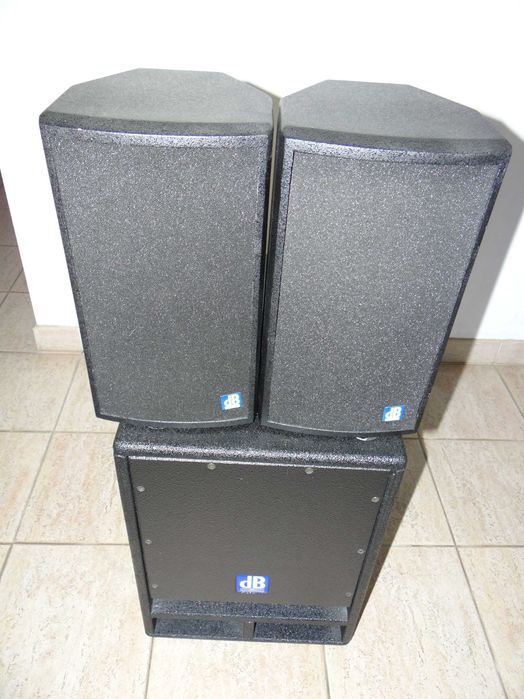 P.A. de som dB Technologies Entertainer S350