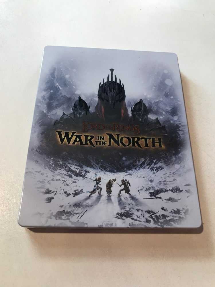 Władca Pierścieni Wojna na Północy War In The North PL + Steelbook PS3