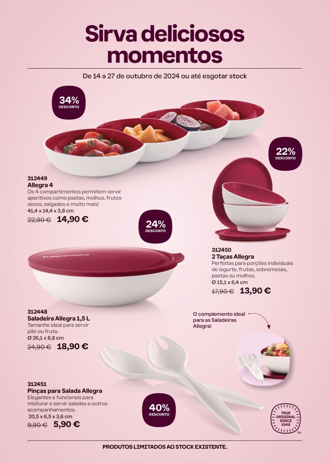 Natal Tupperware