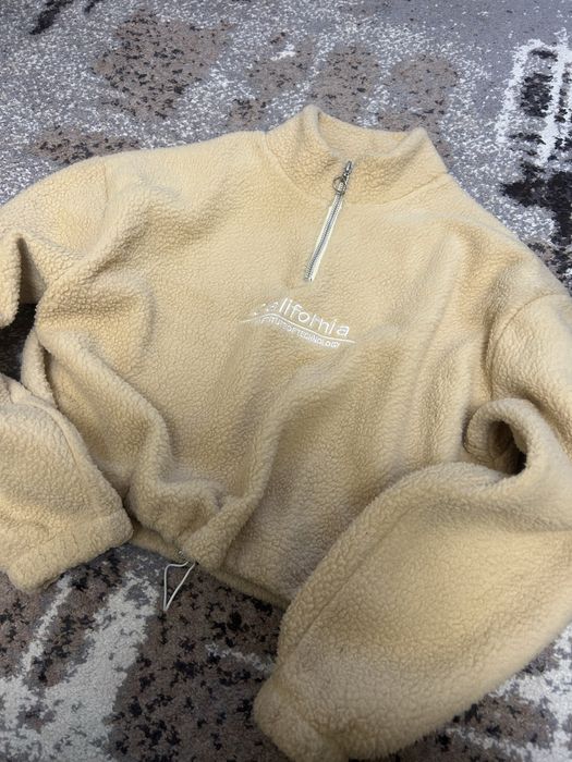 Кофта тедді. Тепла. Знизу на затяжці