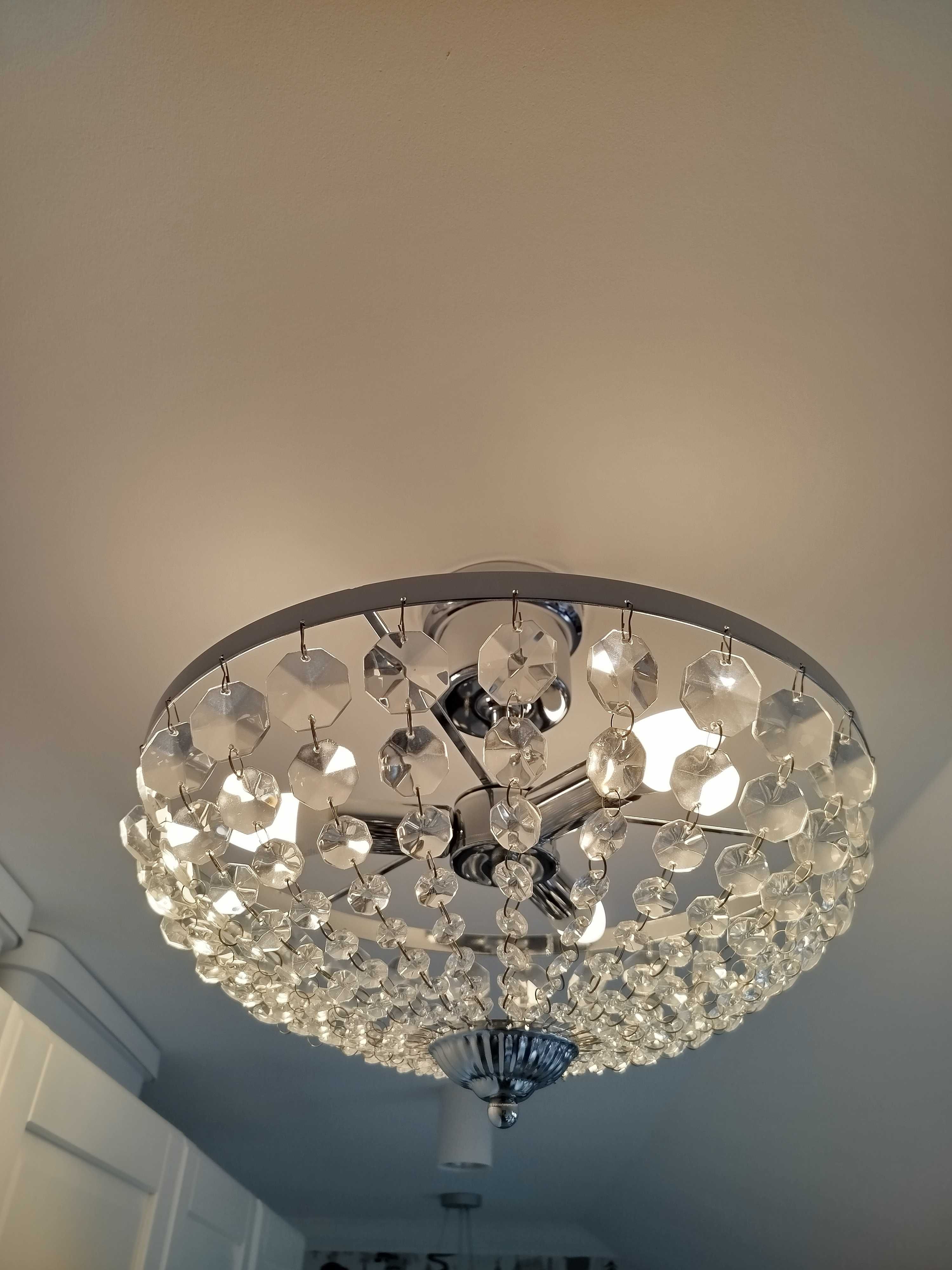 Plafon kryształowy GRANSO Chrom/MC 105316 - Markslojd